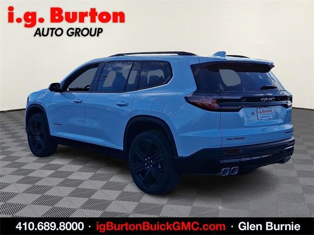 new 2026 GMC Acadia car, priced at $51,856