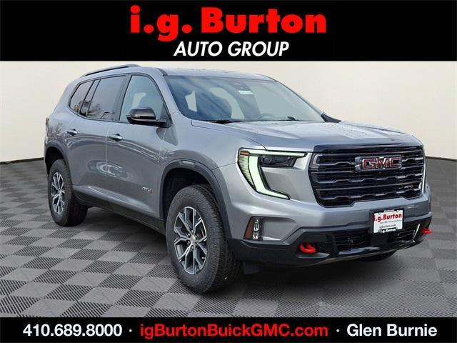 new 2025 GMC Acadia car, priced at $51,611