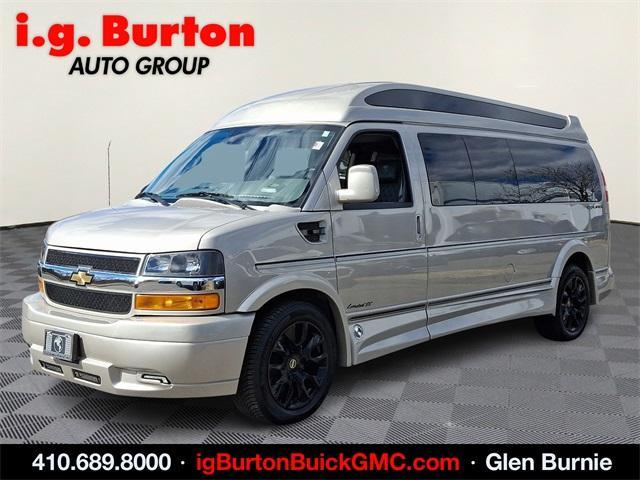 used 2024 Chevrolet Express 2500 car, priced at $79,999