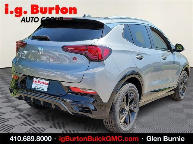 new 2025 Buick Encore GX car, priced at $30,085