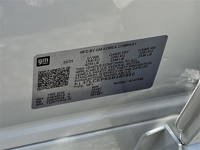 new 2025 Buick Envista car, priced at $31,417