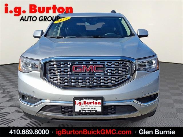 used 2017 GMC Acadia car, priced at $22,645