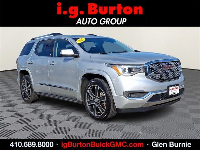 used 2017 GMC Acadia car, priced at $23,957