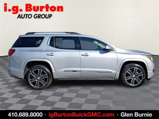 used 2017 GMC Acadia car, priced at $22,645