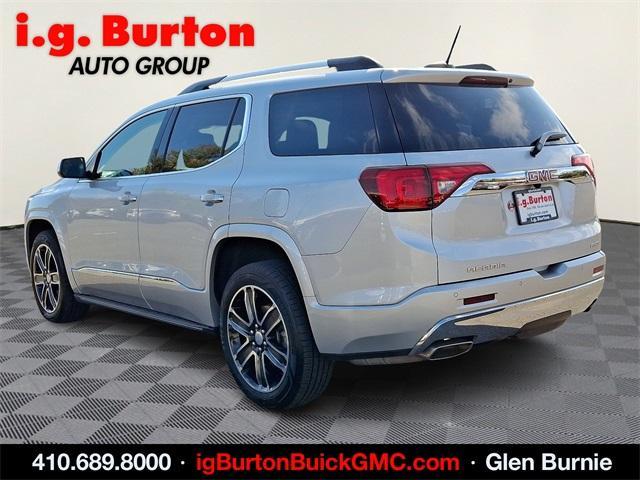 used 2017 GMC Acadia car, priced at $22,645