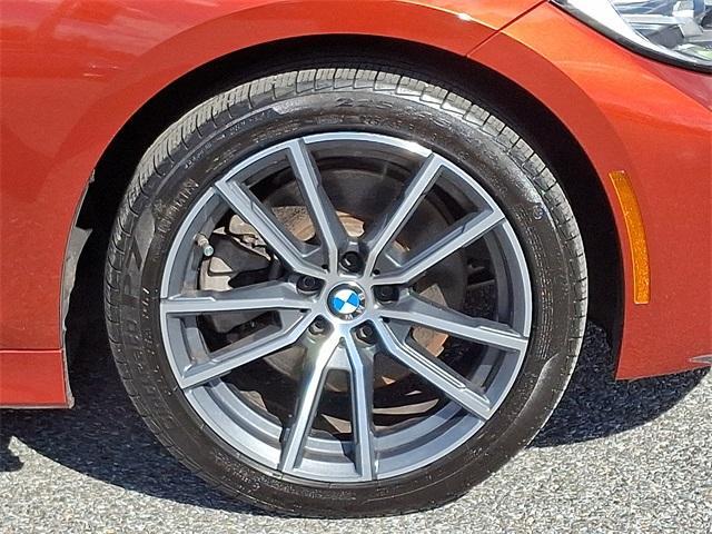 used 2019 BMW 330 car, priced at $21,997