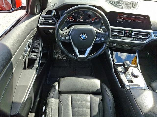 used 2019 BMW 330 car, priced at $21,997
