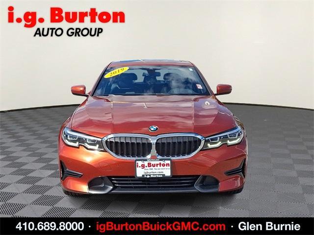 used 2019 BMW 330 car, priced at $21,997