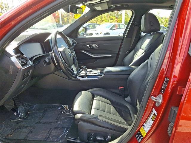 used 2019 BMW 330 car, priced at $21,997