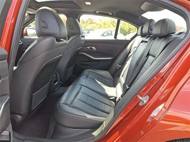 used 2019 BMW 330 car, priced at $21,997