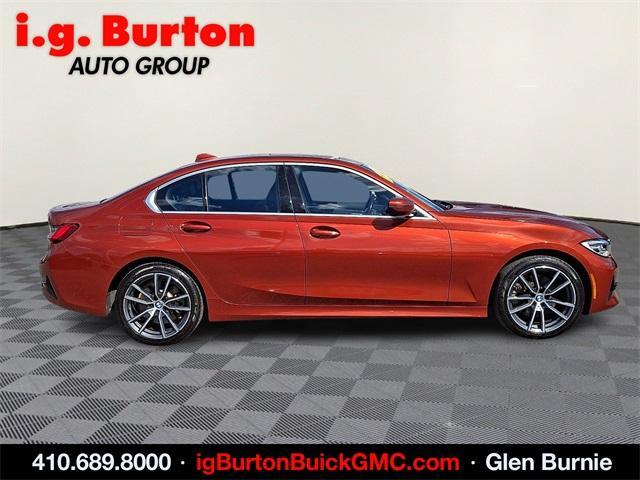 used 2019 BMW 330 car, priced at $21,997
