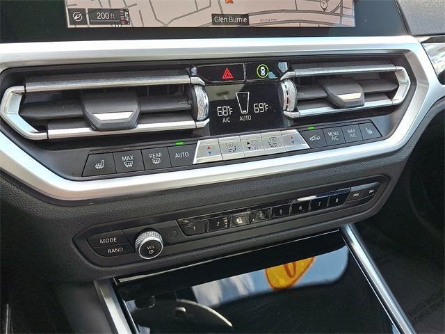 used 2019 BMW 330 car, priced at $21,997