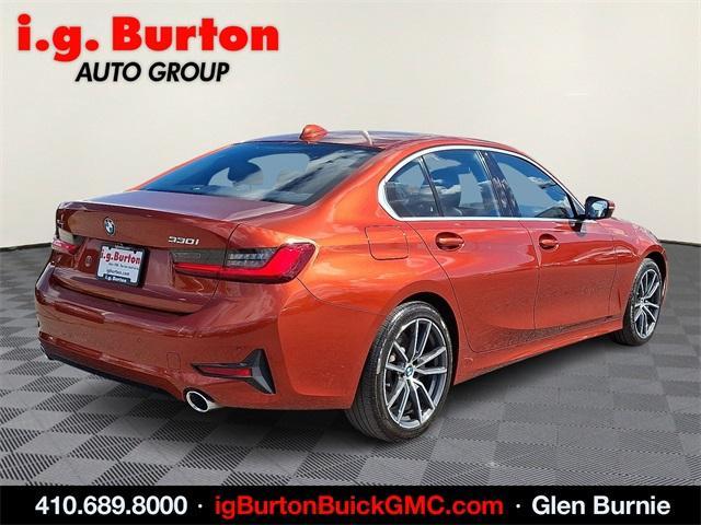 used 2019 BMW 330 car, priced at $21,997