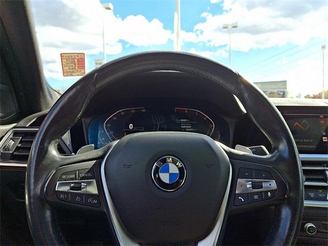used 2019 BMW 330 car, priced at $21,997