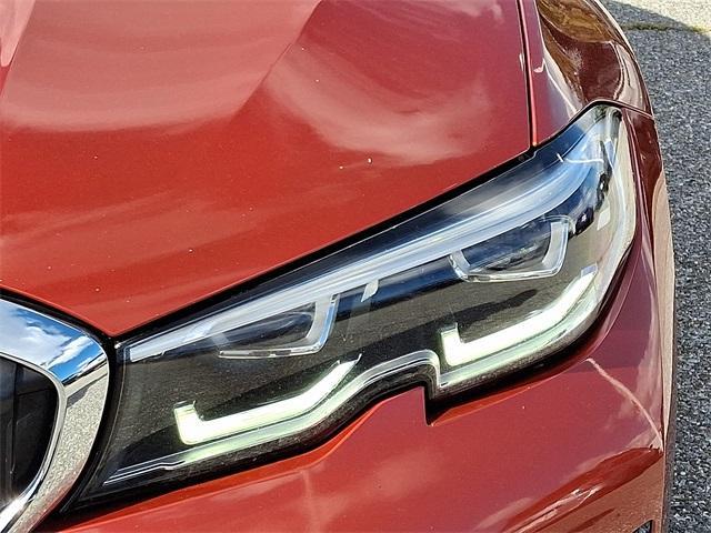 used 2019 BMW 330 car, priced at $21,997