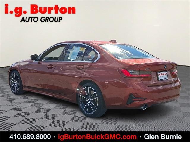 used 2019 BMW 330 car, priced at $21,997