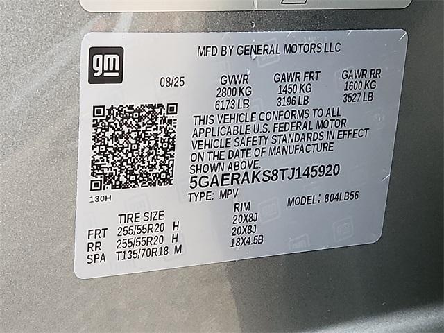 new 2026 Buick Enclave car, priced at $47,491