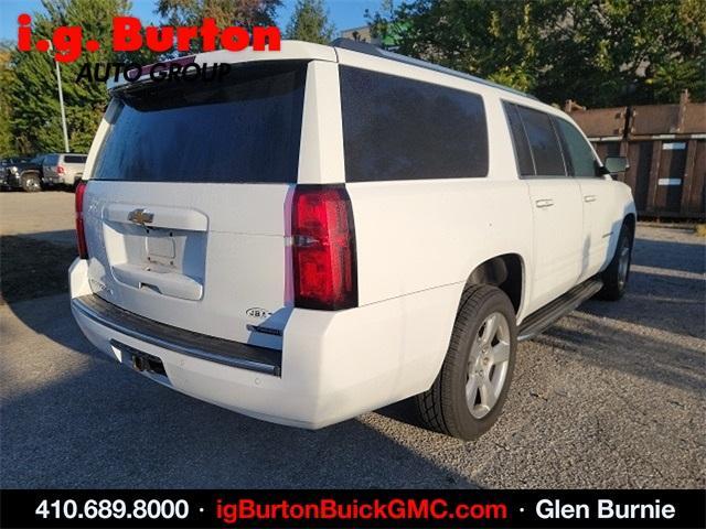 used 2018 Chevrolet Suburban car, priced at $31,738