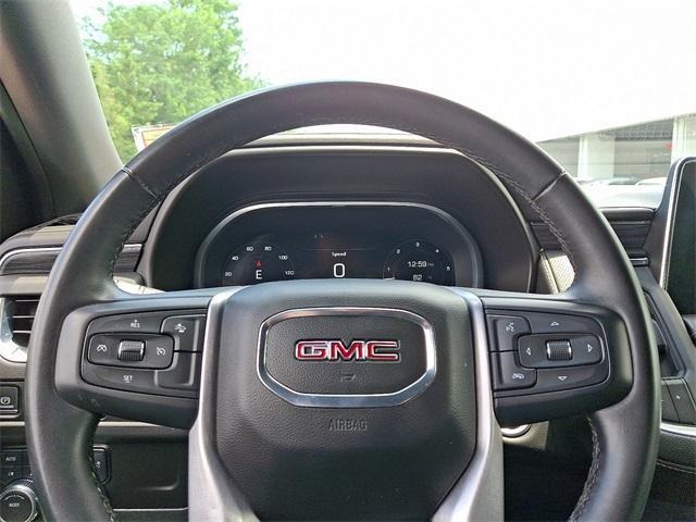 used 2023 GMC Yukon car, priced at $50,536