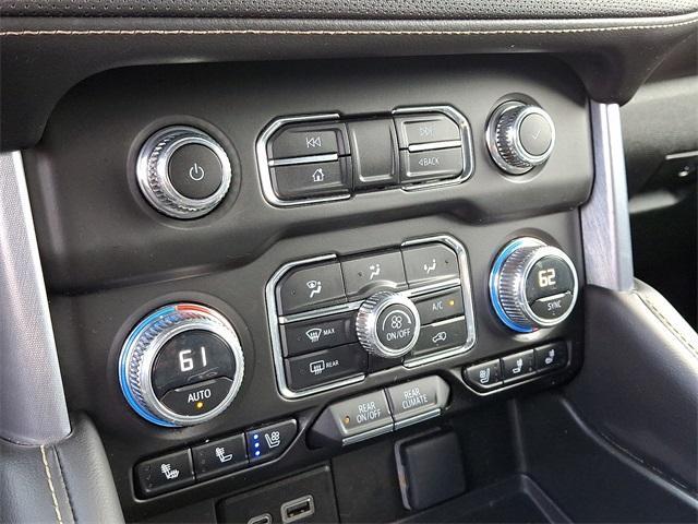 used 2023 GMC Yukon car, priced at $50,536