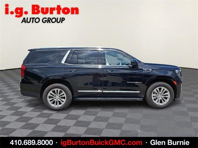 used 2023 GMC Yukon car, priced at $50,536