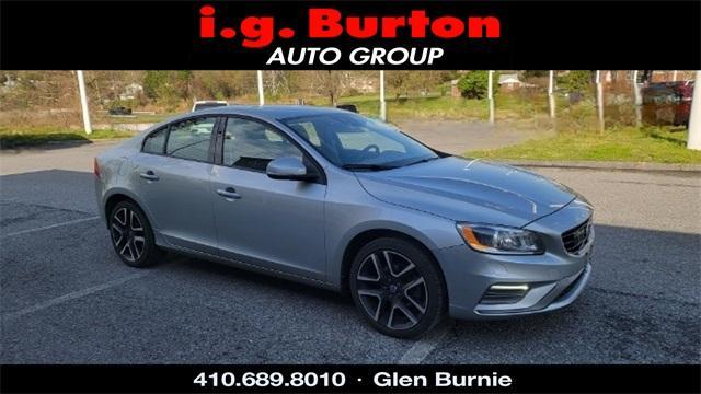 used 2017 Volvo S60 car, priced at $13,671
