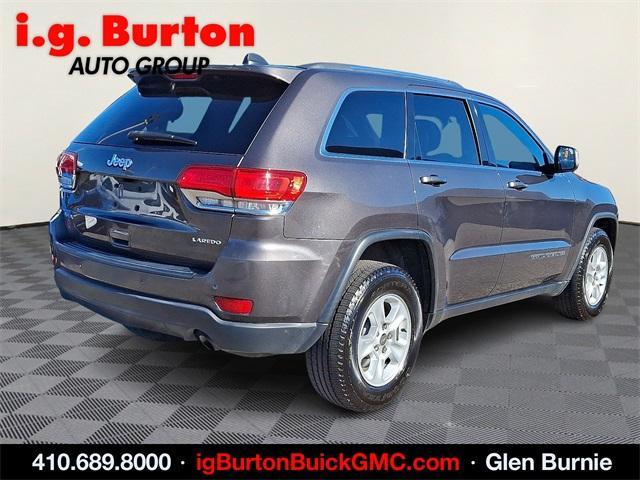 used 2017 Jeep Grand Cherokee car, priced at $14,080