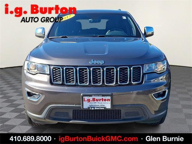 used 2017 Jeep Grand Cherokee car, priced at $14,080