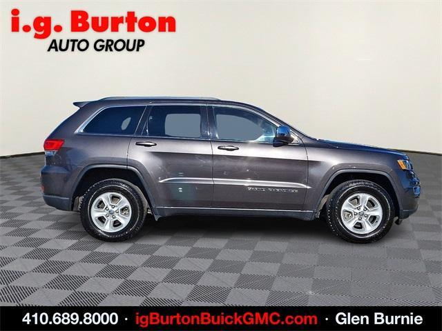 used 2017 Jeep Grand Cherokee car, priced at $14,080