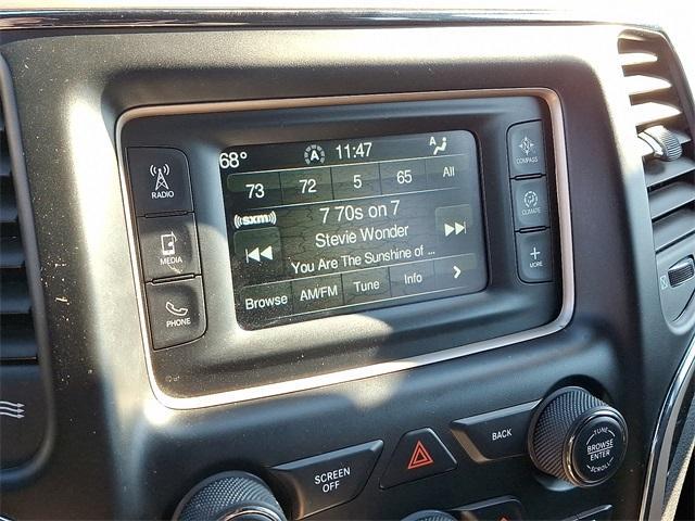 used 2017 Jeep Grand Cherokee car, priced at $14,080