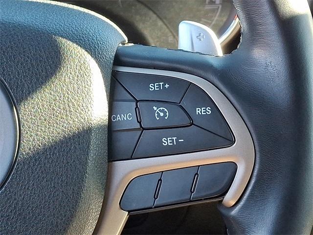 used 2017 Jeep Grand Cherokee car, priced at $14,080