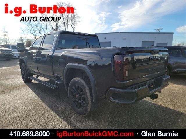 used 2021 GMC Sierra 2500 car, priced at $53,971