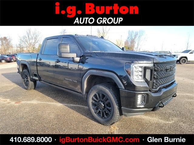 used 2021 GMC Sierra 2500 car, priced at $53,971