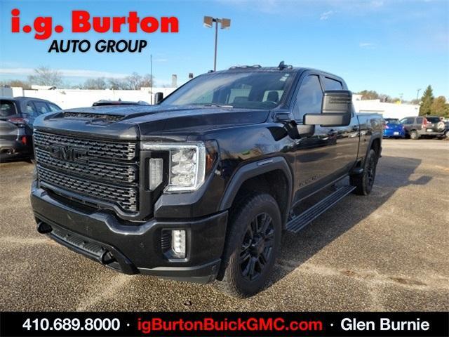 used 2021 GMC Sierra 2500 car, priced at $53,971