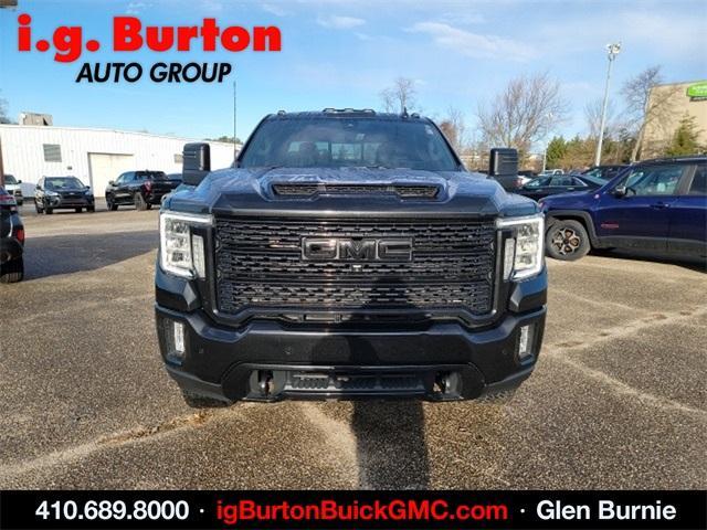 used 2021 GMC Sierra 2500 car, priced at $53,971