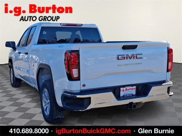 new 2025 GMC Sierra 1500 car, priced at $45,555