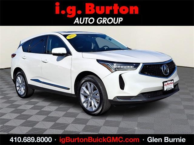 used 2023 Acura RDX car, priced at $38,828