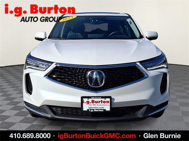 used 2023 Acura RDX car, priced at $38,828