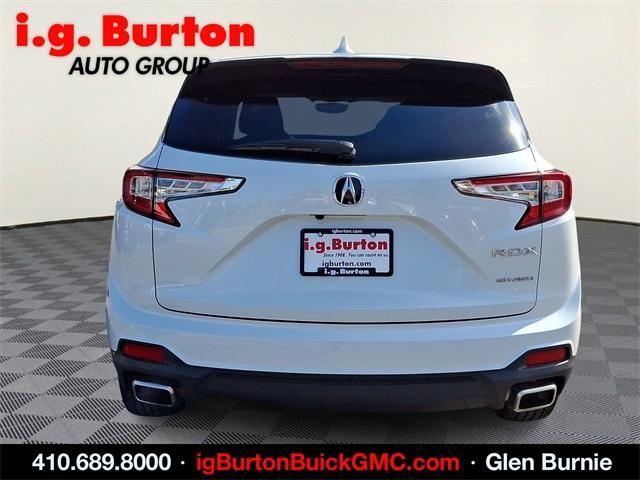 used 2023 Acura RDX car, priced at $38,828