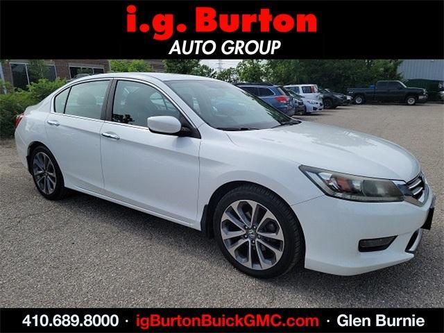 used 2014 Honda Accord car, priced at $11,999
