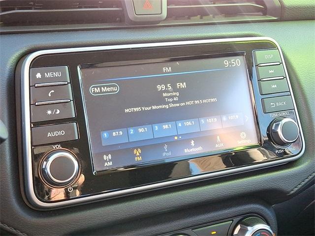 used 2025 Nissan Versa car, priced at $18,499