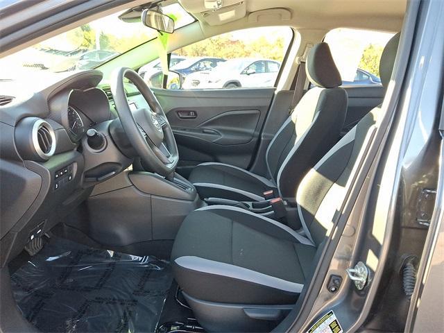 used 2025 Nissan Versa car, priced at $18,499