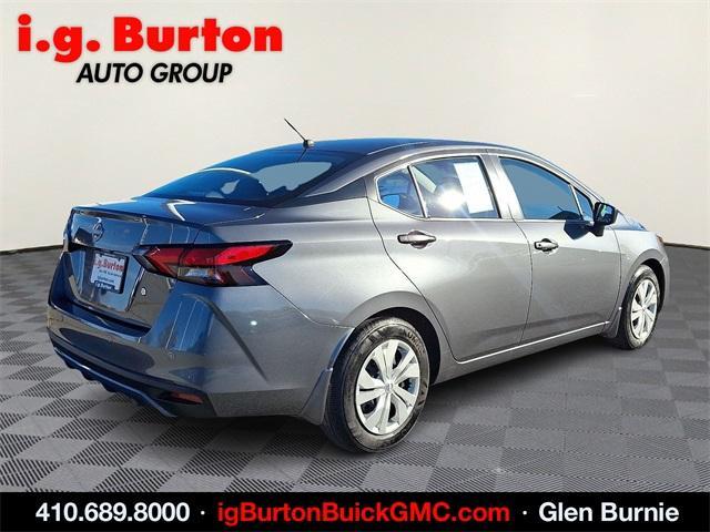 used 2025 Nissan Versa car, priced at $18,499