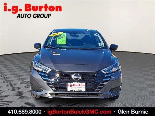 used 2025 Nissan Versa car, priced at $18,499