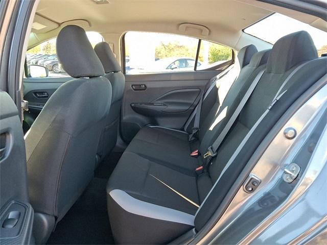 used 2025 Nissan Versa car, priced at $18,499