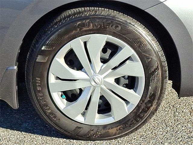 used 2025 Nissan Versa car, priced at $18,499