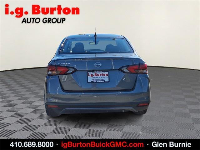 used 2025 Nissan Versa car, priced at $18,499