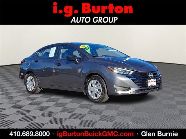 used 2025 Nissan Versa car, priced at $18,499