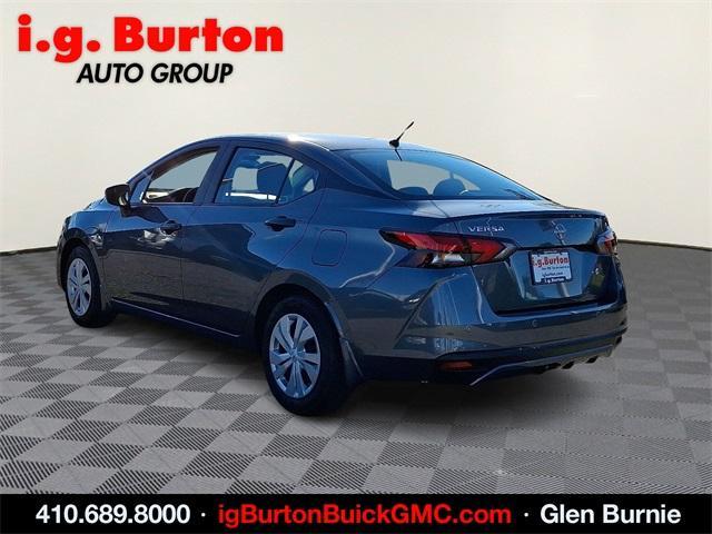 used 2025 Nissan Versa car, priced at $18,499