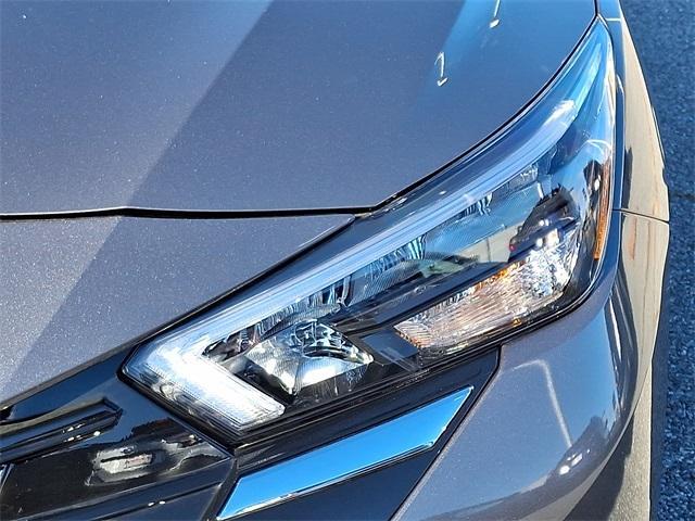 used 2025 Nissan Versa car, priced at $18,499